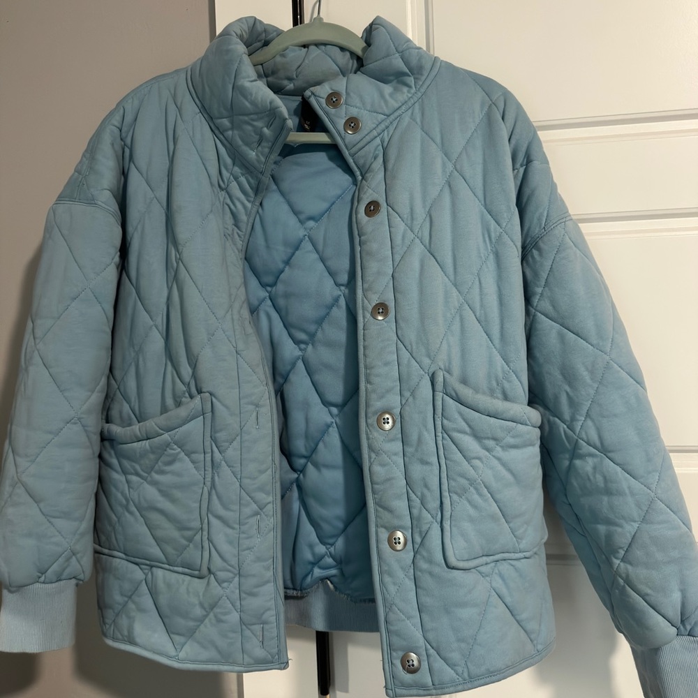 Quilted coat